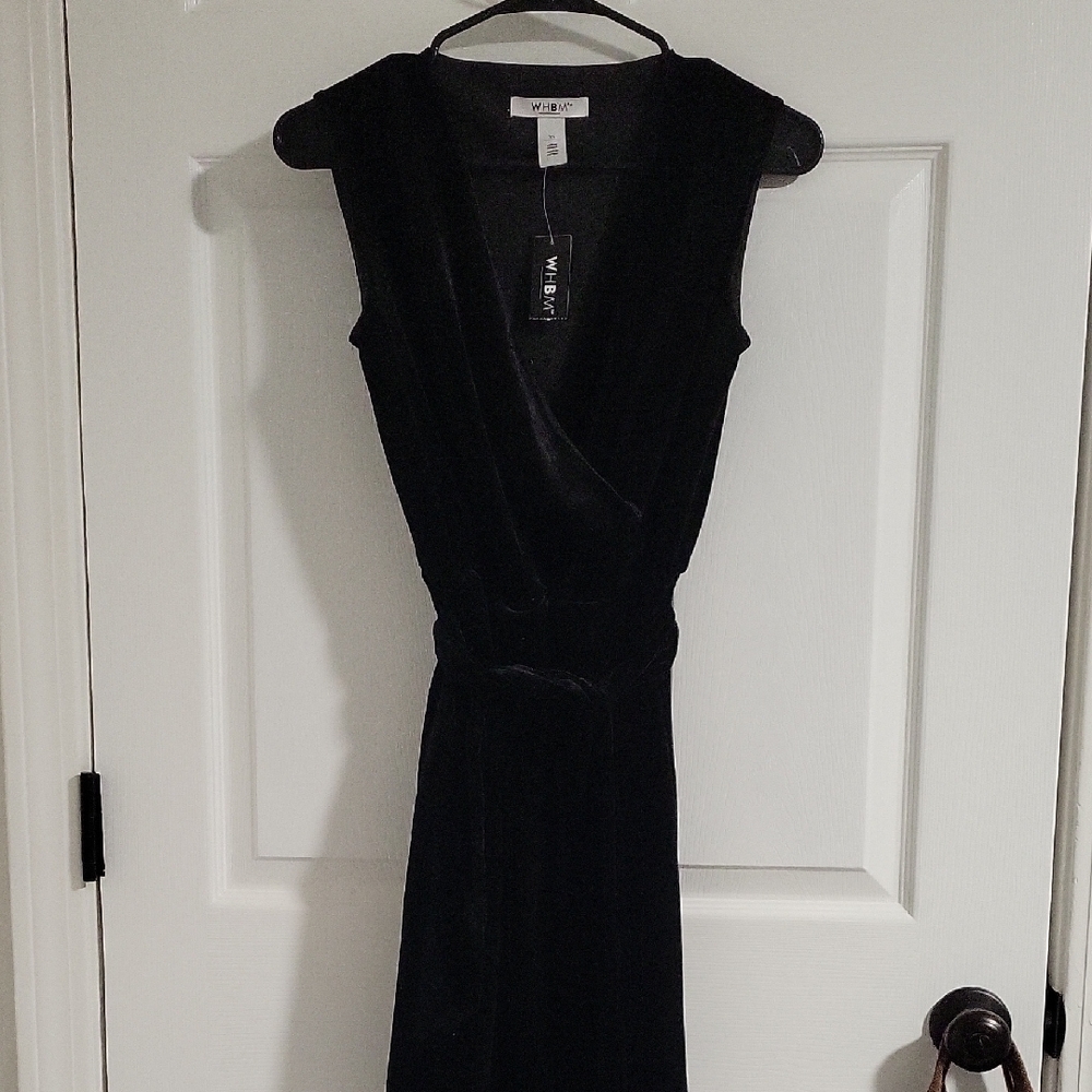 Velvet by Graham & Spencer Black Dress